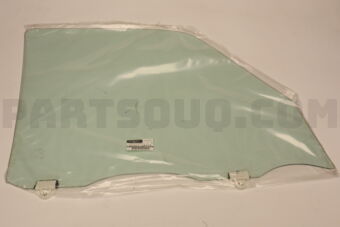 80301VB00A Nissan GLASS ASSY-DOOR WINDOW,LH