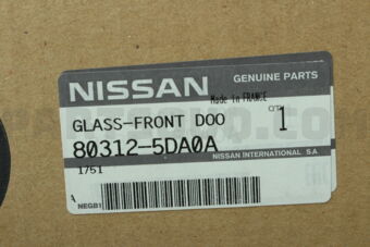 803125DA0A GLASS FRONT DOO