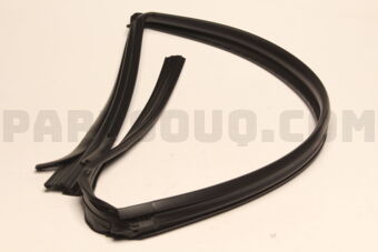 803313W411 GLASS RUN RUBBER-FRONT DOOR,LH
