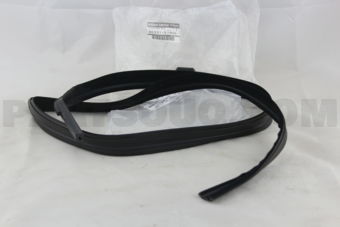8033151N00 GLASS RUN RUBBER-FRONT DOOR,LH