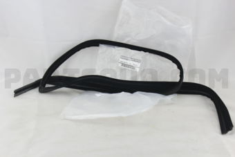 8033151N00 GLASS RUN RUBBER-FRONT DOOR,LH