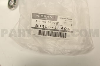804001FA0A HINGE ASSY-FRONT DOOR,UPPER, RH/LH