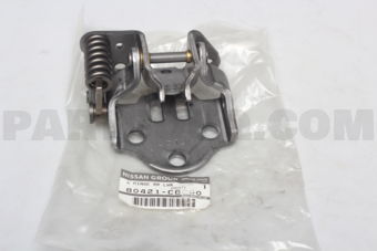 80421C6000 Nissan HINGE ASSY-FRONT DOOR,LOWER LH