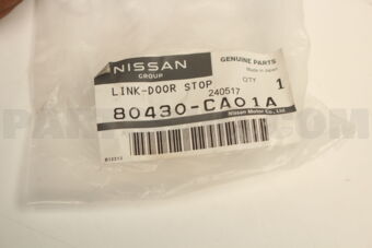 80430CA01A LINK-DOOR STOP