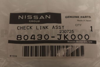 80430JK000 CHECK LINK ASSY-FRONT DOOR RH