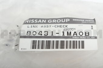804311MA0B LINK ASSY-CHECK