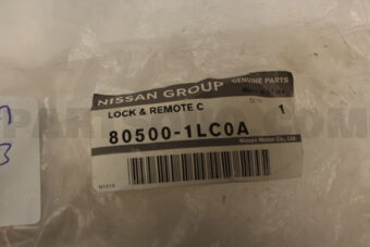805001LC0A LOCK &amp; REMOTE C