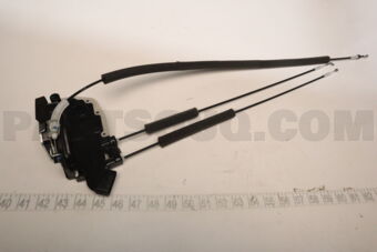 805003BB0A Nissan LOCK &amp; REMOTE CONTROL ASSY-FRONT DOOR,RH