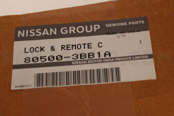 805003BB1A LOCK &amp; REMOTE C