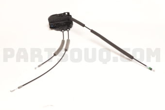 805009FG0A LOCK & REMOTE CONTROL ASSY-FRONT D