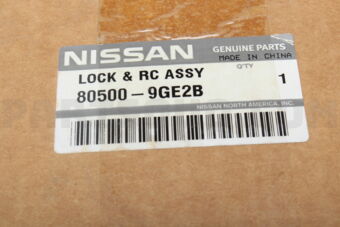 805009GE2B LOCK &amp; REMOTE CONTROL ASSY-FRONT DOOR,RH