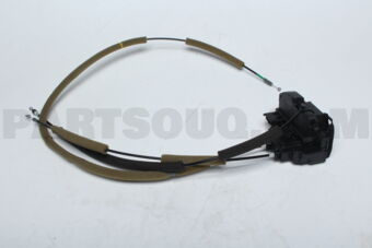 805009GE2B LOCK &amp; REMOTE CONTROL ASSY-FRONT DOOR,RH