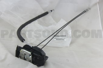 80500EL01B LOCK & REMOTE CONTROL ASSY-FRONT D