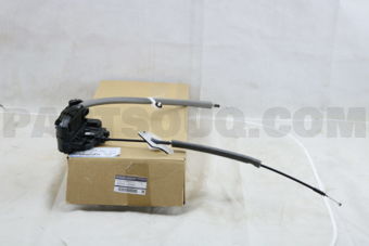 80500JD900 LOCK & REMOTE CONTROL ASSY-FRONT D