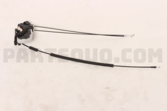 80500ZN90A LOCK & REMOTE CONTROL ASSY-FRONT D