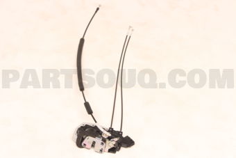 80500ZN90A LOCK & REMOTE CONTROL ASSY-FRONT D