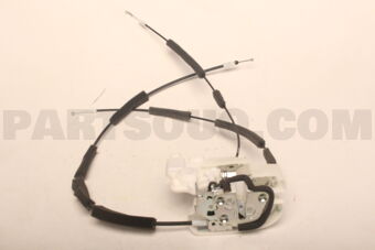 80500ZS11A LOCK &amp; REMOTE CONTROL ASSY-FRONT DOOR,RH