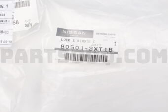 805013XT1B LOCK &amp; REMOTE CONTROL ASSY FRONT DOOR,LH
