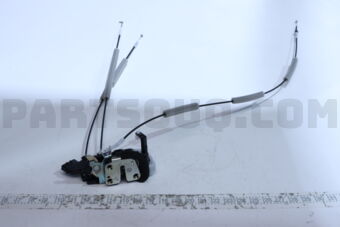 805014KD0B Nissan LOCK &amp; REMOTE CONTROL FR LH