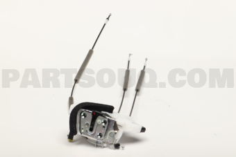 805016FP0A LOCK & REMOTE CONTROL ASSY FRONT D