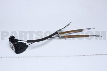 805019Y00A Nissan DOOR LOCK LH