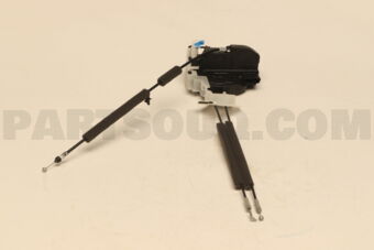 80501CG00A LOCK &amp; REMOTE C