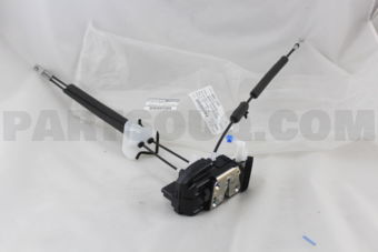 80501CL00A LOCK & REMOTE C