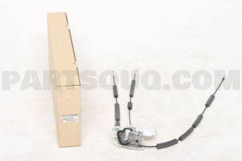 80501EB70A LOCK & REMOTE CONTROL ASSY-FRONT D