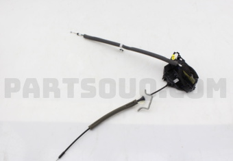 80501EY11E LOCK & REMOTE C