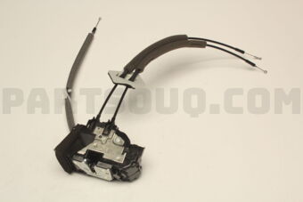 80501JD50B LOCK &amp; REMOTE CONTROL ASSY-FRONT DOOR,LH