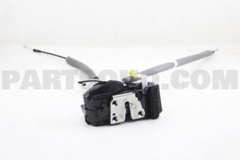 80501JD900 LOCK & REMOTE CONTROL ASSY-FRONT D