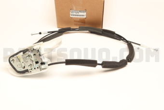 80501ZS11A LOCK & REMOTE CONTROL ASSY-FRONT D