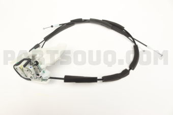 80501ZS11A LOCK & REMOTE CONTROL ASSY-FRONT D