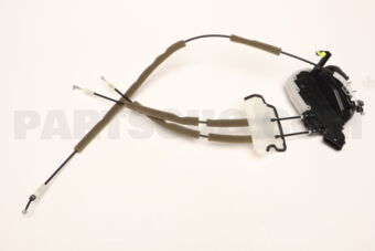 80501ZY80A Nissan LOCK &amp; REMOTE CONTROL ASSY-FRONT DOOR,LH