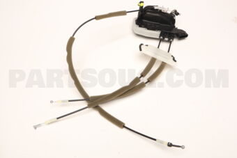 80501ZY80A Nissan LOCK &amp; REMOTE CONTROL ASSY-FRONT DOOR,LH