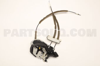 80501ZY80A Nissan LOCK &amp; REMOTE CONTROL ASSY-FRONT DOOR,LH