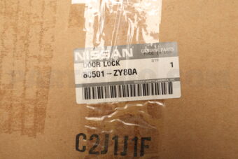 80501ZY80A Nissan LOCK &amp; REMOTE CONTROL ASSY-FRONT DOOR,LH
