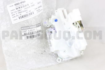 805035P06A LOCK ASSY-FRONT DOOR,LH