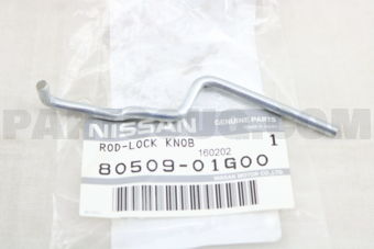 8050901G00 ROD-KEY LOCK,LH