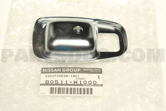 80511H1000 ESCUTCHEON-INSI