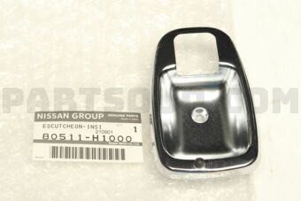 80511H1000 ESCUTCHEON-INSI