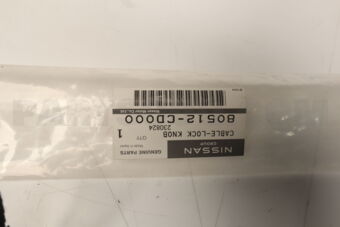 80512CD000 CABLE-LOCK KNOB