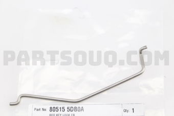 805155DB0A ROD KEY LOCK,FR