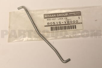 80515VB000 ROD-KEY LOCK,LH