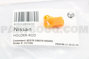 8053289900 HOLDER-ROD