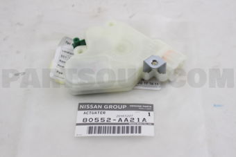 80552AA21A ACTUATER