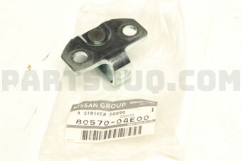 8057004E00 STRIKER ASSY-FRONT DOOR LOCK