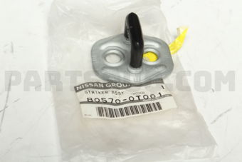 805700T001 STRIKER ASSY-FRONT DOOR LOCK