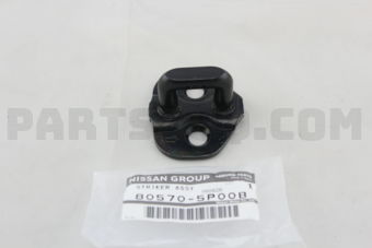 805705P00B STRIKER ASSY-FRONT DOOR LOCK