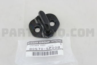 805705P00B STRIKER ASSY-FRONT DOOR LOCK